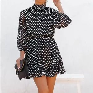 VICI Layla Polka Dot Dress